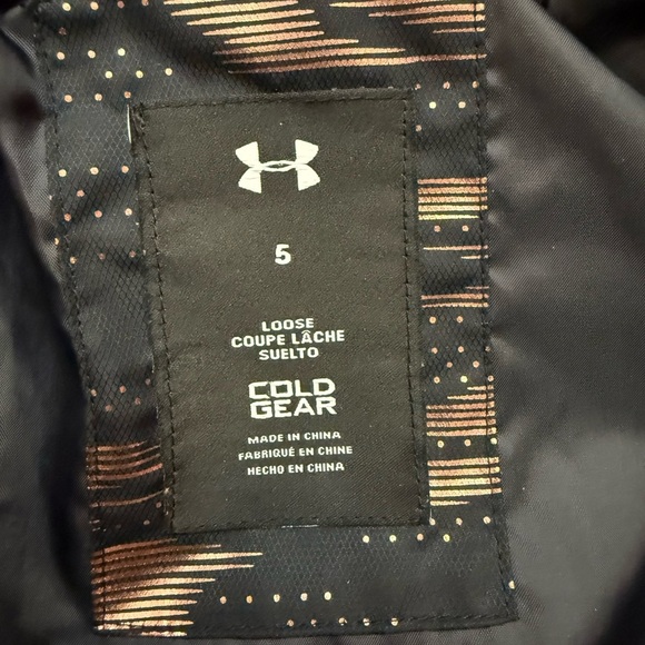 Under Armour Baby Girls' ColdGear Prime Puffer Jacket - Picture 7 of 8